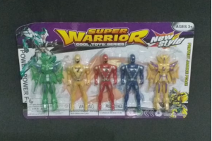 SUPER WARRIOR COM 5 PCS REF-MT1074