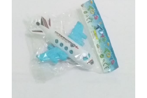 AVIAO PLAST BRINQ 51X38CM REF-MT-1431