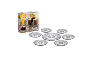 CONJUNTO PRATO DE VIDRO 7 PÇS REF-VDR7572