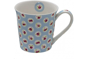 CANECA BONE FLORES 270ML REF-8513