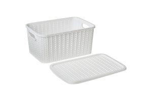 CAIXA TRAMA B3 COM TAMPA 2,8L REF-8646