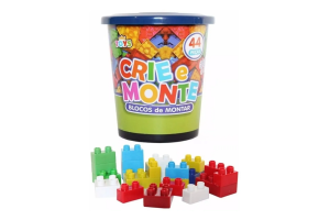 CRIE  E MONTE C/44 PÇS REF-10.847