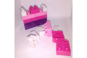 CRIE E MONTE GIRLS C/28 PCS REF-10.109