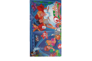 QUEBRA CABECA COM 30 PECAS PRINCESA REF-10.920