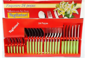 FAQUEIRO TAGLIATORI GENEVE 24PCS