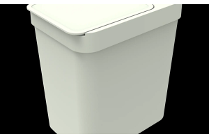 LIXEIRA 5L VERDE SOPRANDO REF-09000013639