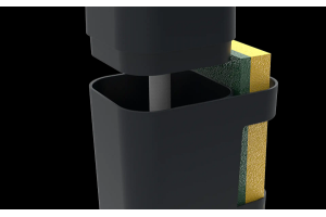 DESPENSER DE PRETO SOPRANDO REF-09000014803