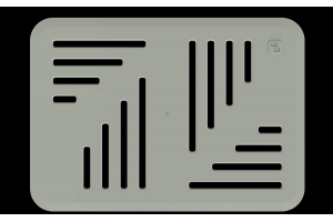 GRADE DE PIA VERDE SOPRANDO REF-09000014639