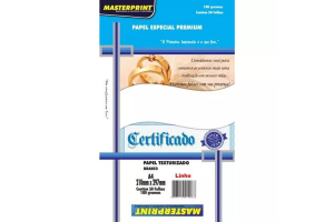 PAPEL TEXTURIZADO LINHO 180G 50FLS COD.302070002