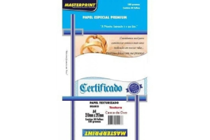 PAPEL TEXTURIZADO CASCA DE OVO 180G 50FLS COD 302070003