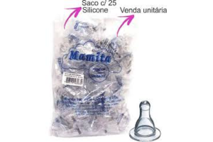 BICO DE MAMADEIRA SILICONE POP REF-3250