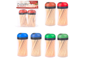 PALITEIRO PLASTICO 02PCS REF-WX3956