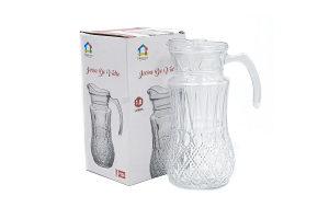 JARRA DE VIDRO CAPACIDADE 1800ML REF-FUY483