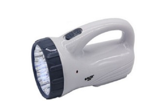 LANTERNA RECARREGAVEL C/15 LAMPADAS DE LED REF-13009