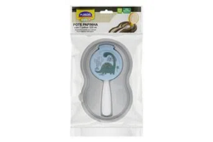 POTE PAPINHA C/COLHER DEC MENINO 01 REF-7028