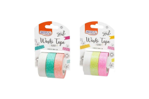 FITA ADESIVA WASHI TAPE  REF-WT0402