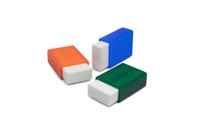 BORRACHA PEQUENA C/CAPA PLASTICA REF-BO0211