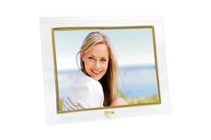 PORTA RETRATO DE VIDRO RETO HG REF-11991 REF-YF1112