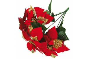 BICO DE PAPAGAIO VELUDO X7 VERMELHO REF-49625-009