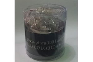 PISCA PISCA LED COLORIDA 100LAMPADA REF-LED001M