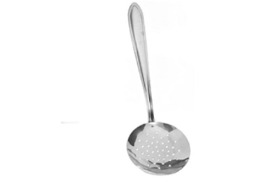 ESCUMADEIRA DE INOX SILVER 28CM REF-12407