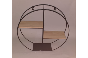 PARTELEIRA DE METAL ORGANIZADOR REF-FUY455