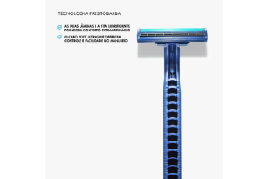 BARBEADOR CAERUS SHARPEX 3 UNIDADE 1,50