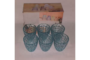 COPO DE VIDRO SODO CALCICO SEM PE 166CM 300ML REF-AIH19152