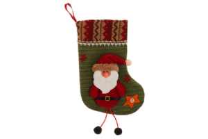 MEIA DO PAPAI NOEL  28X17 CM REF-66657-001