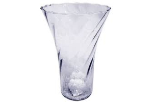 VASO LIRIO PEQUENO RIGADO 14X22 ESPECIAL REF-703