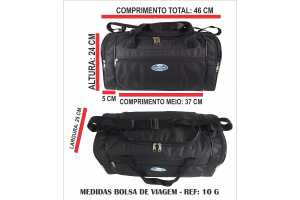BOLSA DE VIAJEM 25 CM ALTURA 46 COMPRIMENTO