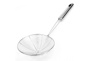 ESCUMADEIRA PARA FRITURA INOX 12CM REF-12323