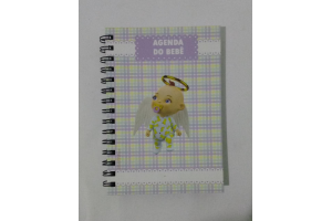 AGENDA DO BEBE COMPLETA MIOLO PERMANENTE REF-2791