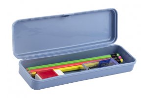 ESTOJO PLASTICO PLUS AZUL PASTEL REF-10080028