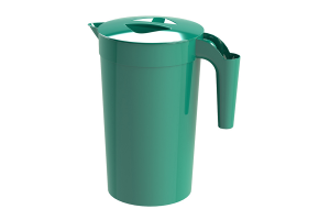 JARRA PARA SUCO 2,1L VERDE ELETRICO REF-7441784