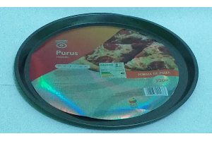 FORMA ANTIADERENTE PARA PIZZA 32CM REF-198760
