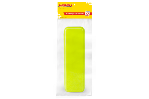 ESTOJO PLASTICO PLUS AMARELO REF-10080014