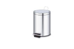 LIXEIRA COM PEDAL INOX 5LITROS REF-11804