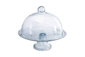 CONJUNTO BOLEIRA LIRIO VITAZZA COM PE REF-1810