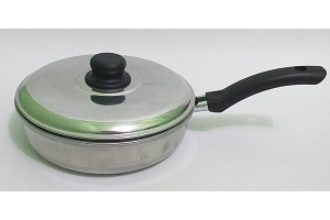 FRIGIDEIRA Nº20 COM TAMPA POLIDA