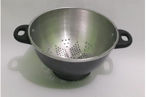 ESCORREDOR DE ALUMINIO CRAQUEADO N°22