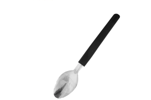 COLHER DE MESA PRESTIGE AVULSA PRETA REF-03100.01.01