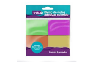 BLOCOS DE NOTA COLORIDO REF-4211059