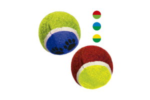 BRINQUEDO SAP PARA CAES  BOLA GRANDE COM 2 UNIDADES REF-3509