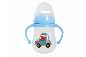 COPO PLASTICO 280ML MEU COPINHO AZUL REF-7828