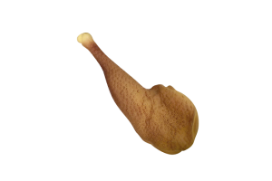 BRINQUEDO SAP PARA CAES COXA DE FRANGO 18CM REF-3540