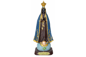 SANTO EM RESINA NOSSA SENHORA APARECIDA 20,5CM, REF-IM50012