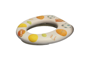 ASSENTO SANITARIO SORTIDO INFANTIL PVC E ESPUMA REF-GF002