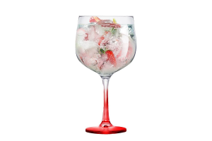 TAÇA GIN TONICA GAMBO VERMELHO FOR YOU REF-90180059900201