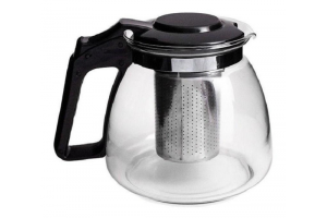 CHALEIRA DE VIDRO COM CAPACIDADE DE 900ML REF-FUY171